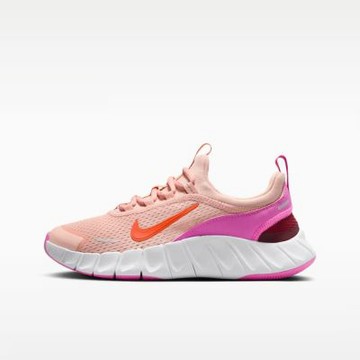 Nike 耐吉 Free Ride GS [IO1642-800] 大童 慢跑鞋 運動休閒鞋 襪套 透氣 舒適 橘粉