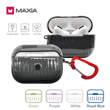 【MAXIA】AirPods Pro 2 迷你行李箱保護殼-星曜灰(MA-Pro 2)