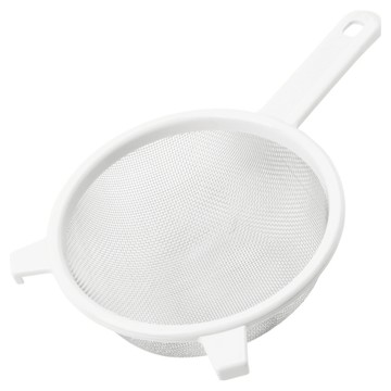 FOX RUN 可掛勾濾網 細密濾網 方便收納 耐熱材質 廚房料理好幫手  1個  S