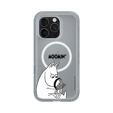 iPhone 16 Pro AirX 流變灰 - Moomin - 頭髮分岔了嗎？