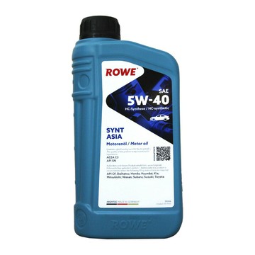【4%點數】ROWE HIGHTEC ASIA 5W40 C3 合成機油 (平行輸入)【299免運領券再享折扣】