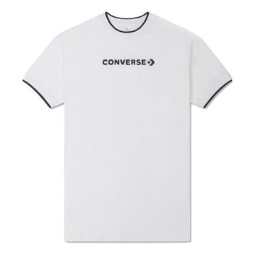 (WMNS) Converse Wordmark T-Shirt Dress 'White'
