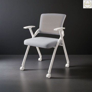 折疊培訓椅帶桌板會議椅人體工學辦公椅一體可折疊帶寫字板會客椅 LPS-D-1114 快速出貨 公司貨 開發票