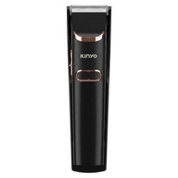 Kinyo 充插兩用專業精修電剪 W43 x H180 x D43mm  HC-6820  1個