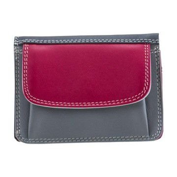 mywalit 小可愛三折夾 243-131  10 x 3 x 7.5cm  暴風灰