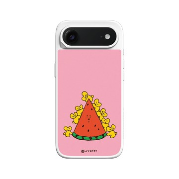 iPhone Air SolidX 白 - Jin Young Choi - 爬西瓜山