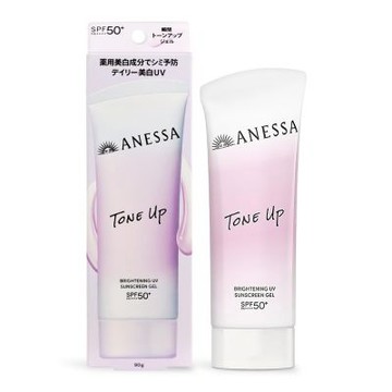 SHISEIDO 資生堂 安耐曬美肌潤色防曬水凝乳NA SPF50+ PA++++90g-百貨公司貨