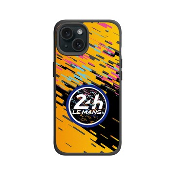 iPhone 15 SolidX 黑 - 24 Hours of Le Mans - 24H - Alternative Logo
