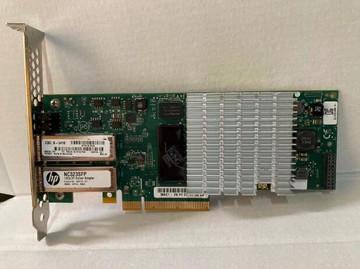 原裝免運  HP NC523SFP 593742-001 593715-001 QLE3242HP 10G網卡