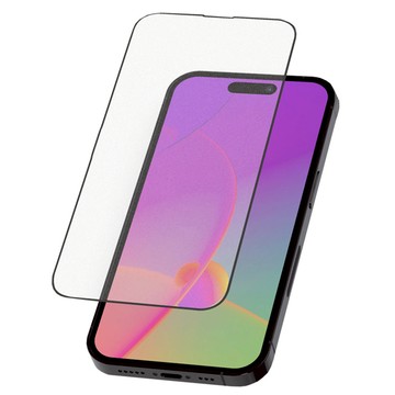 amuok 艾默克 iPhone 15 Pro Max 玻璃貼 滿版防窺 9H鋼化玻璃  1個