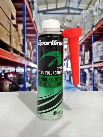 【4%點數】『油工廠』SPORTLINE INJECTOR CLEANER 噴油嘴清潔劑 汽油精 300ML【樂天APP下單限定】
