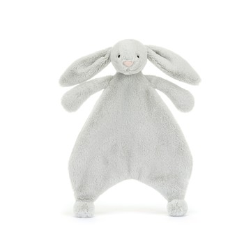 Bashful Silver Bunny Comforter 雲灰銀兔 安撫甜睡巾