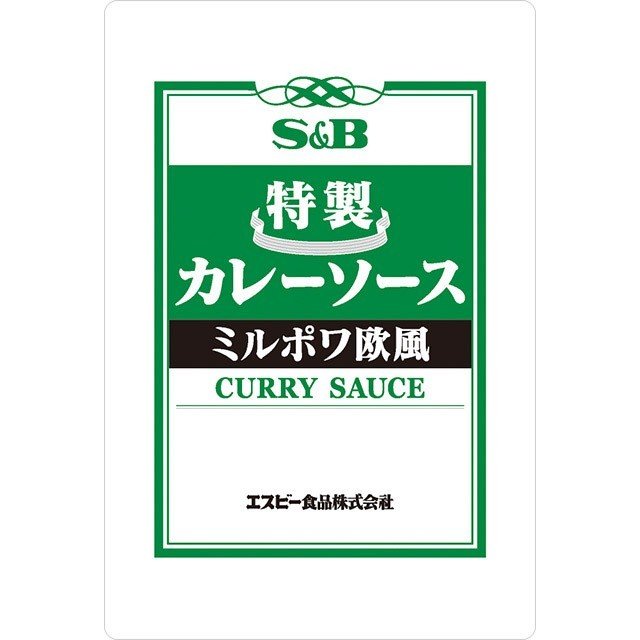 エスビー食品 特製カレーソースミルポワ欧風 3kg