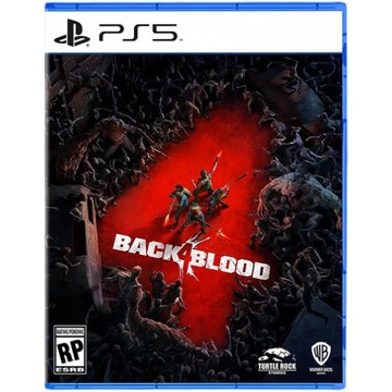 全新PS5遊戲片 喋血復仇 Back4 求生之路 Back4 Blood  繁體中文 需聯網