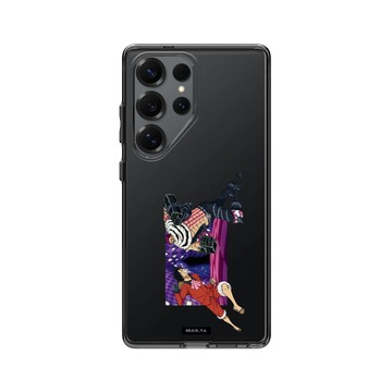 Galaxy S25 Ultra Clear 酷墨灰 - 航海王 One Piece - 角色系列-魯夫 vs 卡塔克利