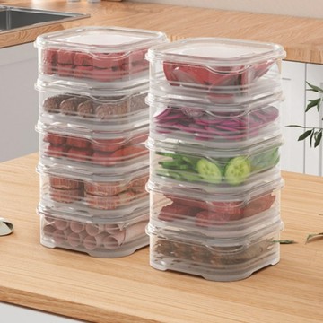 保鮮盒 冷凍保鮮盒 冷凍盒 凍肉盒 密封保鮮盒 冰箱保鮮盒 收納盒 冷凍密封盒  可微波加熱 小保鮮盒