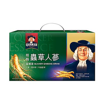 【官方直營】桂格 冬蟲夏草養氣人蔘滋補液60mlx16入