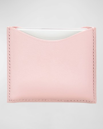 Refillable Leather Compact Case