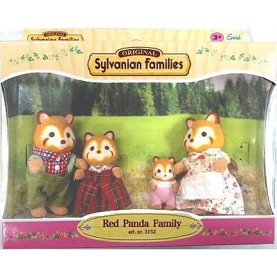 【関東 中部 送料無料】シルバニアファミリー イギリス (UK) 版 (特別輸入品) Sylvanian Families レッサーパンダの家族 海外版シルバニア  Red Panda Family | LINEブランドカタログ