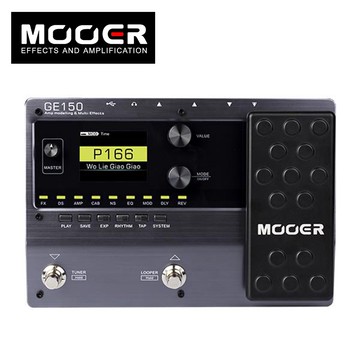 Mooer GE150 綜合效果器【敦煌樂器】