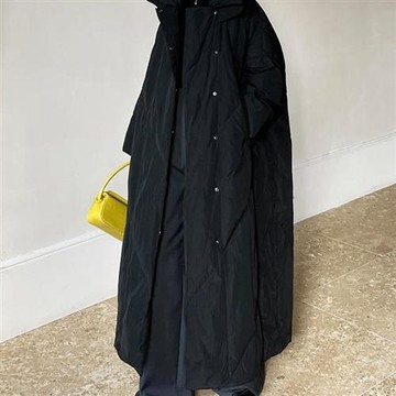 【巴黎精品】羽絨棉外套夾棉夾克-輕便俐落保暖耐穿女外套2色w1ag45