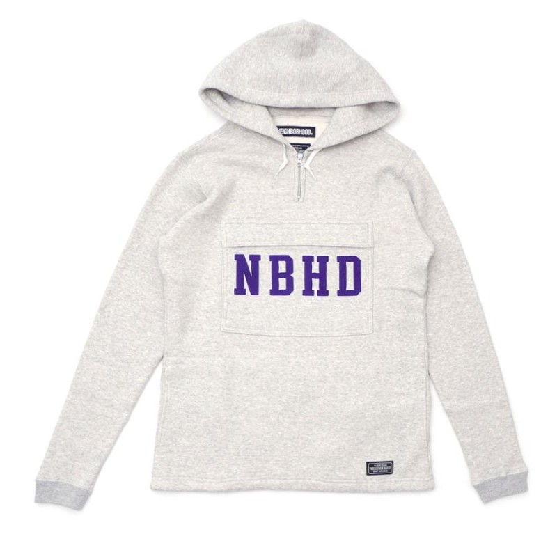 ネイバーフッド NEIGHBORHOOD LOGIC C HZ HOODED LS スウェット