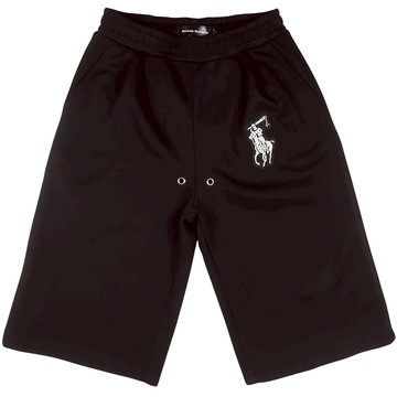 BORNRICH BR0073 BOLO SWEAT JORTS 棉質 七分褲 (黑色)