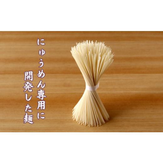 ふるさと納税 佐賀県 神埼市 2分30秒でできる『神埼にゅうめん』スープ付 10袋入 (H014105)