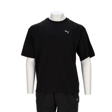 Puma 流行系列ESS Boxy 男款 黑色 歐規 運動 休閒 短袖 62964501