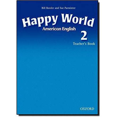 American Happy World Teacher Book
