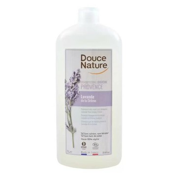 Douce Nature 薰衣草洗髮沐浴精 1公升