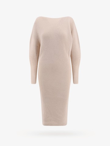 Ribbed wool dress - PHILOSOPHY DI LORENZO SERAFINI - gender_Woman