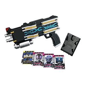 仮面ライダー ディケイド 変身装填銃 DX ディエンドライバー(中古品)