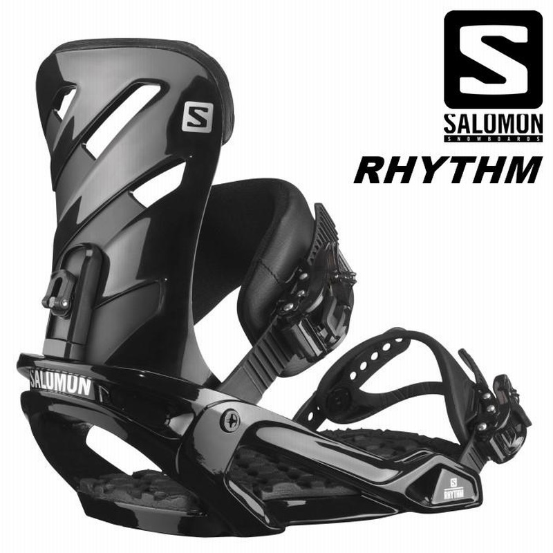 SALOMON サロモン スノーボード ビンディング RHYTHM BLACK 21-22