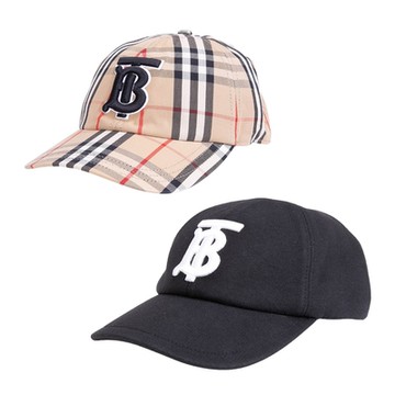 BURBERRY 刺繡TB LOGO 棒球帽(多款任選)