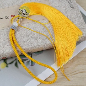 diy飾品配件 新品中國結人造絲線流蘇組合手把繩吊穗汽車掛件穗子