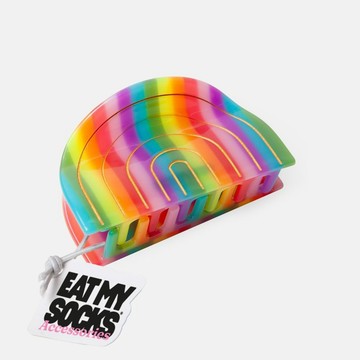 EAT MY SOCKS  / 鯊魚夾 / 彩虹