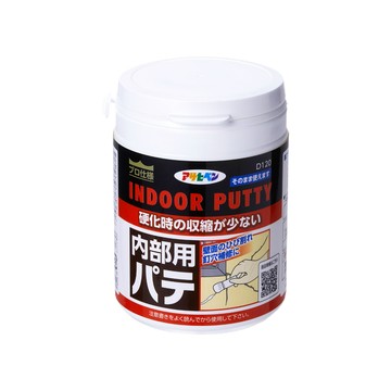 Asahipen 【日本】室內用 牆壁中小裂紋釘孔填補劑 225ML 白色