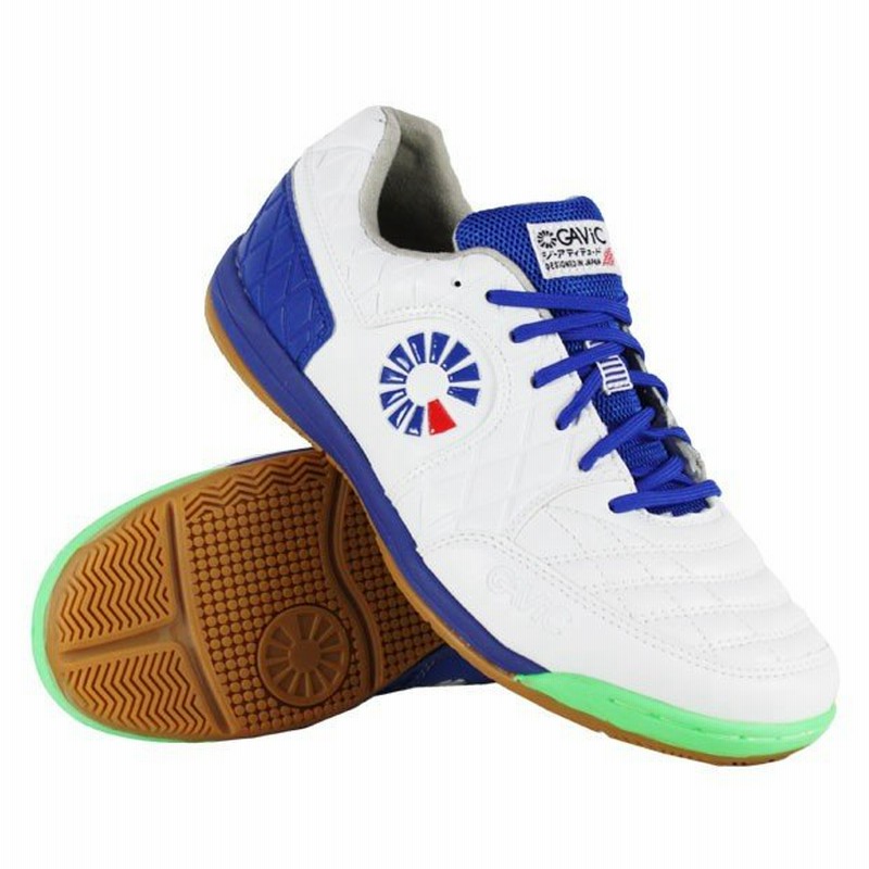 G Attitude 2 Id ホワイト ブルー Gavic ガビック フットサルシューズgs1018 Whtblu 通販 Lineポイント最大0 5 Get Lineショッピング