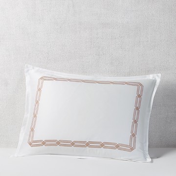 Hudson Park Collection Italian Tivoli Embroidered Standard Sham - Exclusive