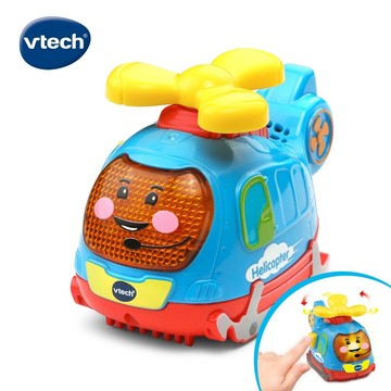 【Vtech】嘟嘟聲光互動車(直升機)