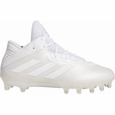 アディダス メンズ サッカー スパイク adidas Men's Freak Carbon Football Cleats - White/White