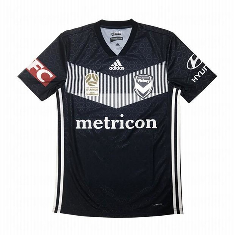 レプリカユニフォーム本田圭佑／Melbourne Victory. adidas メルボルンビクトリー 18/19 ユニフォーム ホーム 半袖