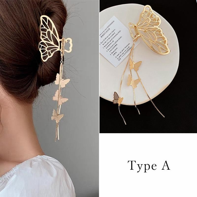 ヘアクリップ 大きめ バンスクリップ ヘアアクセサリー バレッタ ヘアクリップ 大きめ バンスクリップ ヘアアクセサリー バレッタ