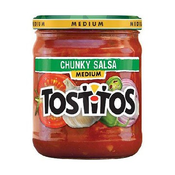 TOSTITOS 莎莎醬微辣439.4g克【Mia C'bon 限定】