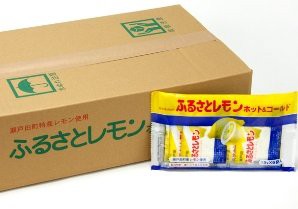 送料無料 瀬戸田産レモン使用 ふるさとレモン 20袋セット(15g×6袋入×20) 粉末清涼飲料 広島県三原農業協同組合 銀座tau お土産