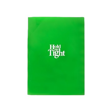 HFPWP 超聯捷 環保無毒 A4文件套 10入 綠色 雙層文件夾 檔案收納  1組