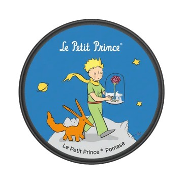 GRIP O (MagSafe 兼容） 黑 - Le Petit Prince 小王子 - 小王子、狐狸與玫瑰