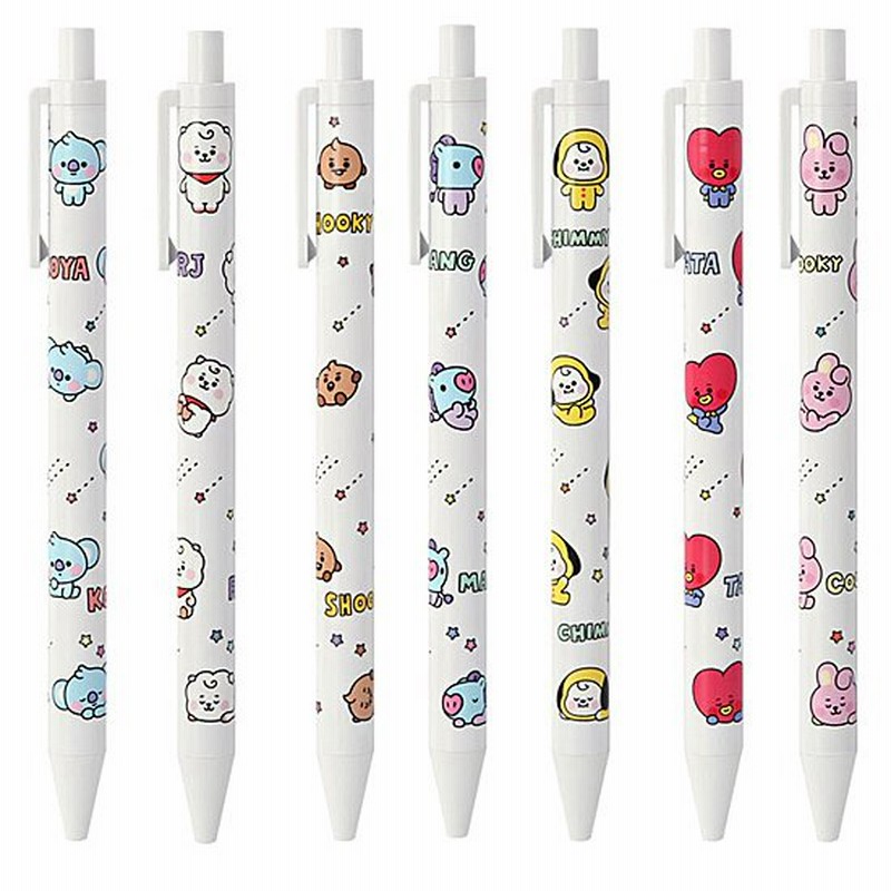 Bt21 ベビー 中性ペン 0 38mm 韓国 文具 文房具 ペン かわいい Bts 防弾少年団 公式 通販 Lineポイント最大0 5 Get Lineショッピング