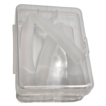 YCCT 積木矽膠吸管  食品級矽膠  SGS檢驗通過  不含塑化劑  可拆裝  透明好清洗  1支